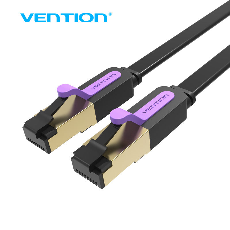 Vention Ethernet Cable RJ45 cat7 Lan Cable SSTP Network Cable 1M 2M 3m 5m 8m 10m 15M Cat 7 patch cord Cable for PC Router Laptop - LioLane Electronic's