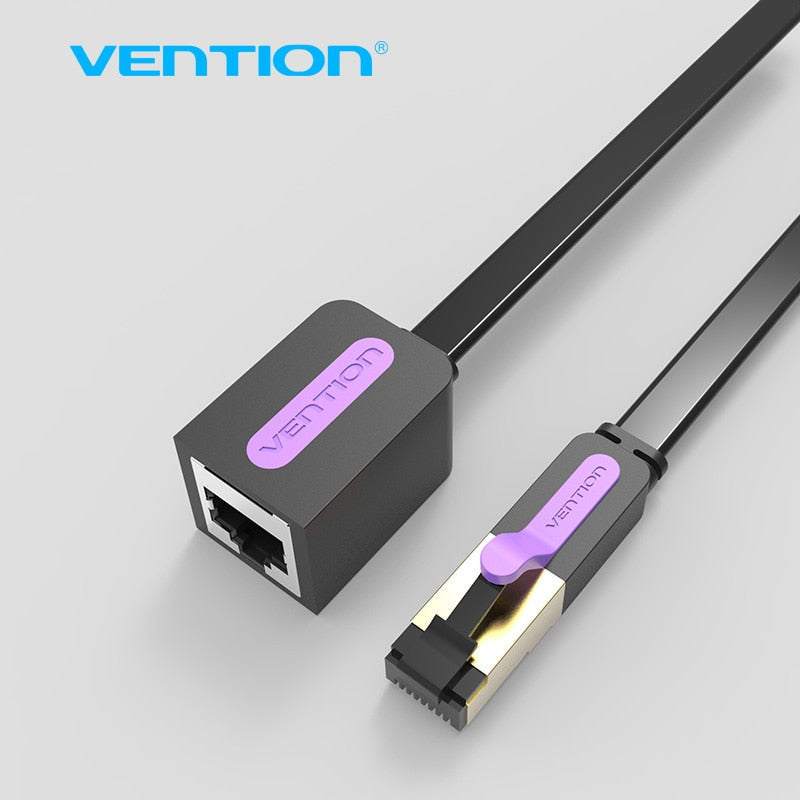 Vention Ethernet Cable RJ45 Cat 7 Extender Cable Male to Female Lan Network Extension Cable 1m 1.5m 2m 3m 5m Cord for PC Laptop - LioLane Electronic's