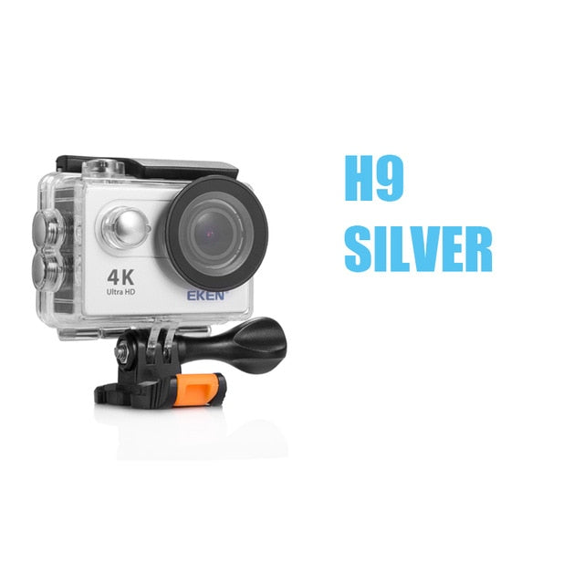 New Arrival!Original Eken H9 / H9R Ultra HD 4K Action Camera 30m waterproof 2.0' Screen 1080p sport Camera go extreme pro cam - LioLane Electronic's