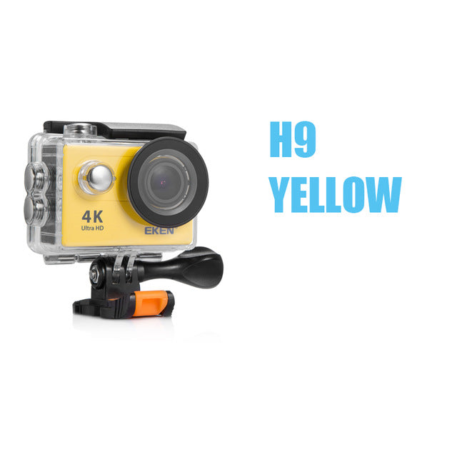 New Arrival!Original Eken H9 / H9R Ultra HD 4K Action Camera 30m waterproof 2.0' Screen 1080p sport Camera go extreme pro cam - LioLane Electronic's