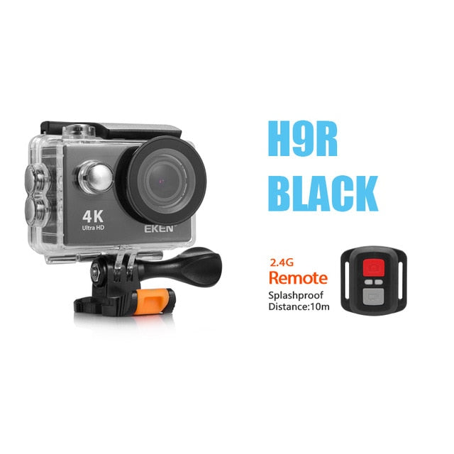 New Arrival!Original Eken H9 / H9R Ultra HD 4K Action Camera 30m waterproof 2.0' Screen 1080p sport Camera go extreme pro cam - LioLane Electronic's