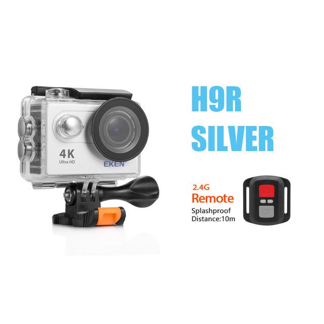 New Arrival!Original Eken H9 / H9R Ultra HD 4K Action Camera 30m waterproof 2.0' Screen 1080p sport Camera go extreme pro cam - LioLane Electronic's