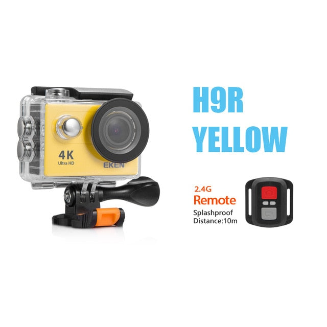 New Arrival!Original Eken H9 / H9R Ultra HD 4K Action Camera 30m waterproof 2.0' Screen 1080p sport Camera go extreme pro cam - LioLane Electronic's