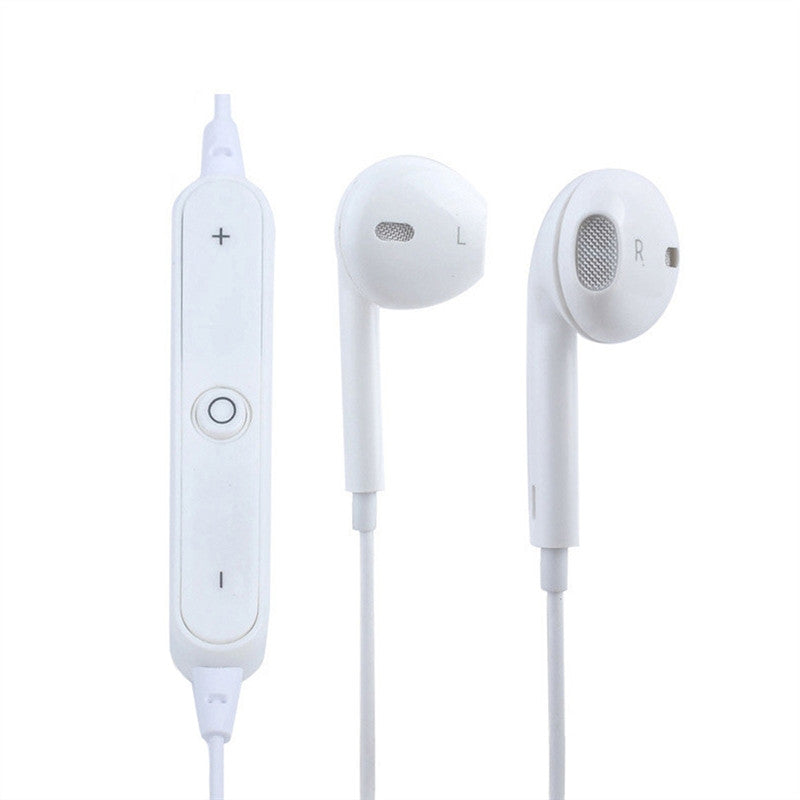 Wireless Bluetooth 4.1 Stereo Headphones Headset In-ear Sports Earphones With Microphone Sweatproof Workout Earbuds - LioLane Electronic's