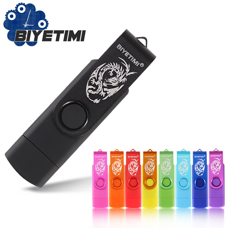 2016 New Biyetimi dragon Usb Flash Drive Real Capacity 8GB 16GB 32GB Memory Usb Stick 2.0 Pen Drive Pendrive For PC - LioLane Electronic's