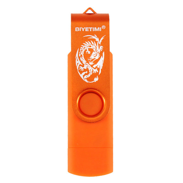 2016 New Biyetimi dragon Usb Flash Drive Real Capacity 8GB 16GB 32GB Memory Usb Stick 2.0 Pen Drive Pendrive For PC - LioLane Electronic's