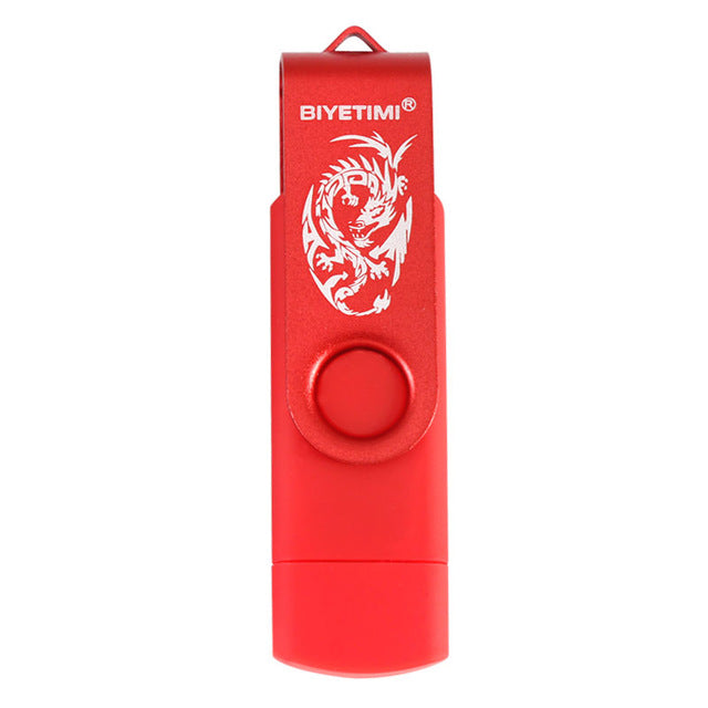 2016 New Biyetimi dragon Usb Flash Drive Real Capacity 8GB 16GB 32GB Memory Usb Stick 2.0 Pen Drive Pendrive For PC - LioLane Electronic's
