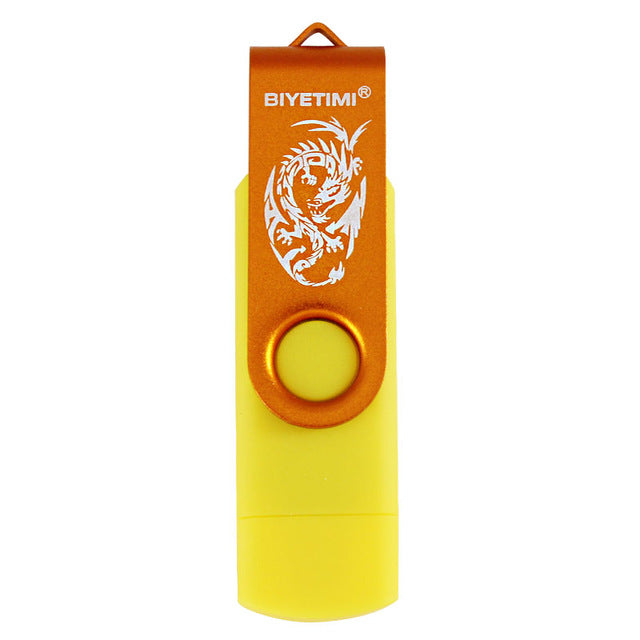 2016 New Biyetimi dragon Usb Flash Drive Real Capacity 8GB 16GB 32GB Memory Usb Stick 2.0 Pen Drive Pendrive For PC - LioLane Electronic's