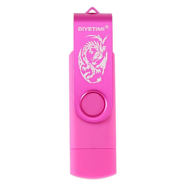 2016 New Biyetimi dragon Usb Flash Drive Real Capacity 8GB 16GB 32GB Memory Usb Stick 2.0 Pen Drive Pendrive For PC - LioLane Electronic's