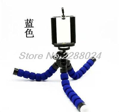 Hot Sale Car Phone Holder Flexible Octopus Tripod Bracket Selfie Stand Mount Monopod Styling Accessories For Mobile smartPhone - LioLane Electronic's