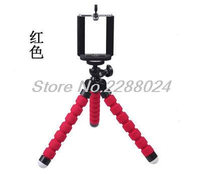 Hot Sale Car Phone Holder Flexible Octopus Tripod Bracket Selfie Stand Mount Monopod Styling Accessories For Mobile smartPhone - LioLane Electronic's