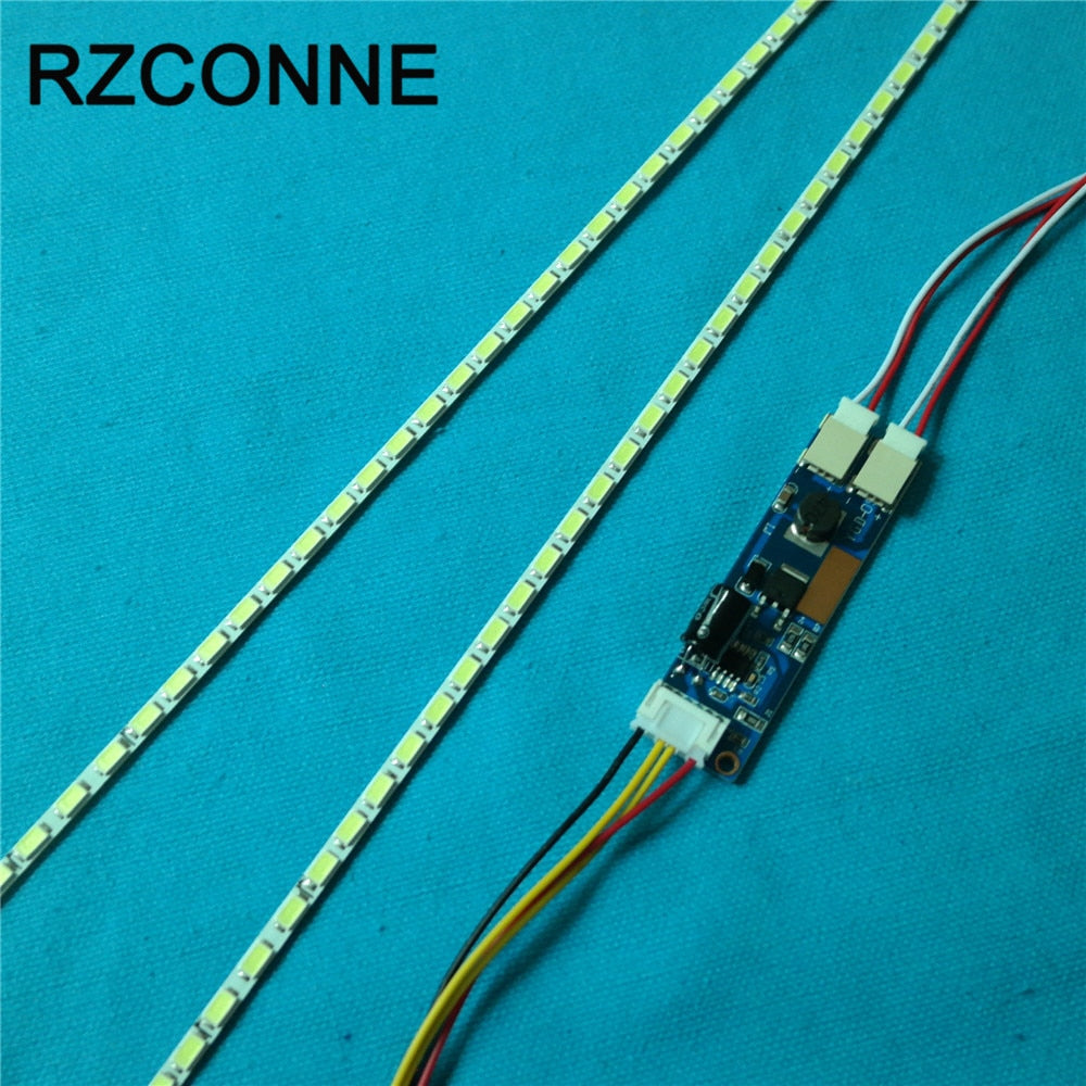 LED Backlight Lamps Update kit Adjustable LED Light For 15-24 inch LCD Monitor Universal Highlight Dimable - LioLane Electronic's