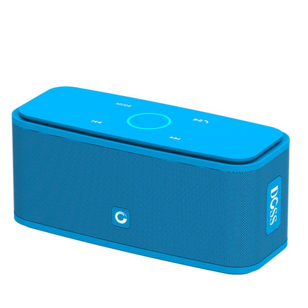 DOSS Touch Control Bluetooth V4.0 Speaker Portable Wireless Stereo Sound Box with Bass and Built-in Mic Hands free For Phone MP3