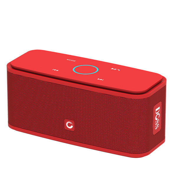 DOSS Touch Control Bluetooth V4.0 Speaker Portable Wireless Stereo Sound Box with Bass and Built-in Mic Hands free For Phone MP3