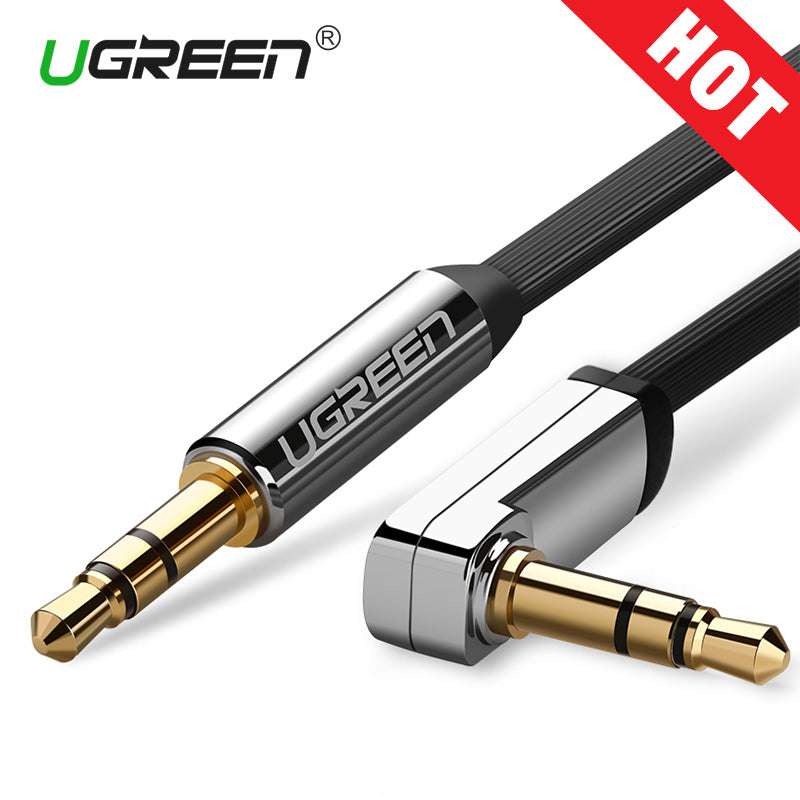Ugreen AUX Cable Jack 3.5mm Audio Cable 3.5 mm Jack Speaker Cable for JBL Headphones Car Xiaomi redmi 5 plus Oneplus 5t AUX Cord - LioLane Electronic's