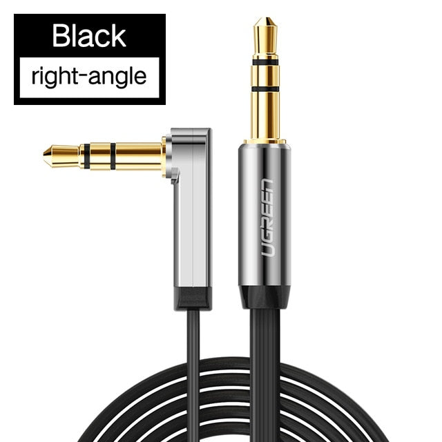 Ugreen AUX Cable Jack 3.5mm Audio Cable 3.5 mm Jack Speaker Cable for JBL Headphones Car Xiaomi redmi 5 plus Oneplus 5t AUX Cord - LioLane Electronic's