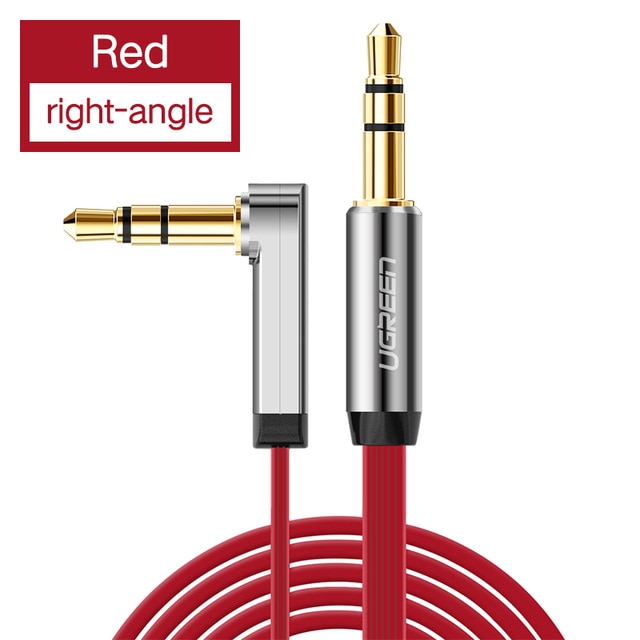 Ugreen AUX Cable Jack 3.5mm Audio Cable 3.5 mm Jack Speaker Cable for JBL Headphones Car Xiaomi redmi 5 plus Oneplus 5t AUX Cord - LioLane Electronic's