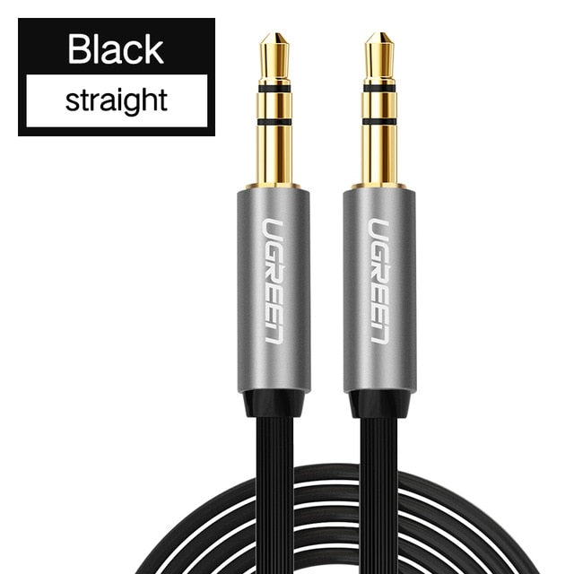 Ugreen AUX Cable Jack 3.5mm Audio Cable 3.5 mm Jack Speaker Cable for JBL Headphones Car Xiaomi redmi 5 plus Oneplus 5t AUX Cord - LioLane Electronic's