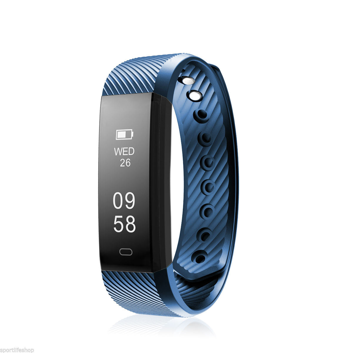 ID115HR Bluetooth Smart Bracelet the Fitness Tracker Heart Rate Monitor - LioLane Electronic's