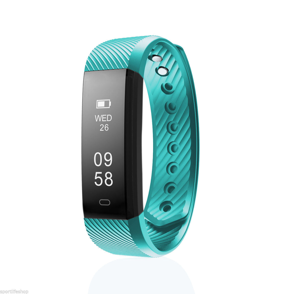 ID115HR Bluetooth Smart Bracelet the Fitness Tracker Heart Rate Monitor - LioLane Electronic's