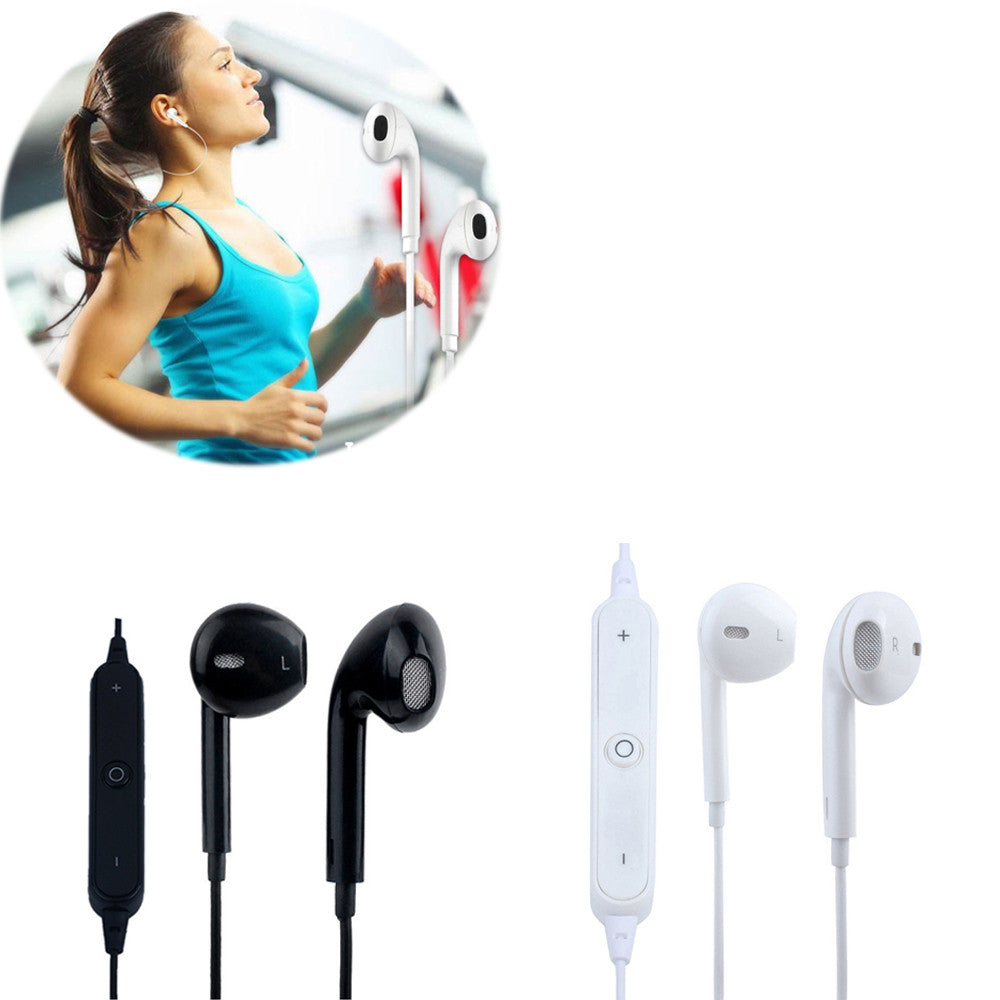 Wireless Bluetooth 4.1 Stereo Headphones Headset In-ear Sports Earphones With Microphone Sweatproof Workout Earbuds - LioLane Electronic's