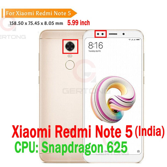 Full Cover Tempered Glass For Xiaomi Redmi 4X 5 Plus 4A 5A Redmi Note 5 Pro 4X Note 4 5A Prime Screen Protector Toughened Film - LioLane Electronic's