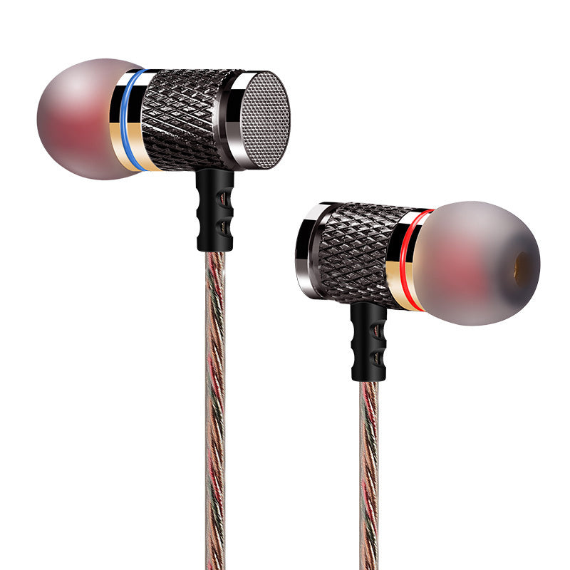 QKZ DM6 Professional In Ear Earphone Metal Heavy Bass Sound Quality Music Earphone China's High-End Brand Headset fone de ouvido - LioLane Electronic's
