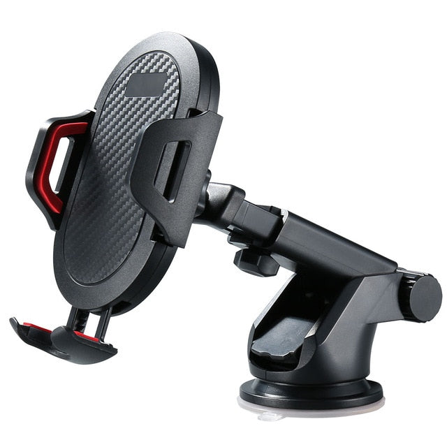 RAXFLY Car Phone Holder For iPhone Samsung 360 Rotation Suction Cup Navigation Car Holder Mobile Phone Holder Car Stand Support - LioLane Electronic's