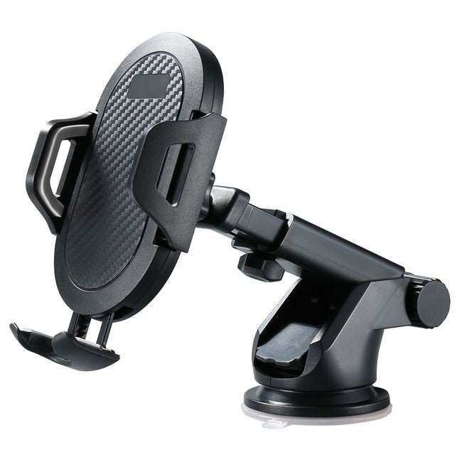RAXFLY Car Phone Holder For iPhone Samsung 360 Rotation Suction Cup Navigation Car Holder Mobile Phone Holder Car Stand Support - LioLane Electronic's