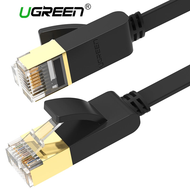 Ugreen Ethernet Cable RJ45 Cat7 Lan Cable UTP RJ 45 Network Cable for Xiaomi TV PS4 Cat6 Compatible Patch Cord Cable Ethernet - LioLane Electronic's