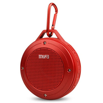 MIFA F10 Outdoor Wireless Bluetooth 4.0 Stereo Portable Speaker Built-in mic Shock Resistance IPX6 Waterproof Speaker with Bass